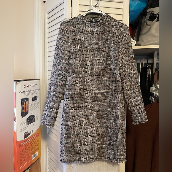 H&M Dresses Like New Hm Tweed Dress Poshmark